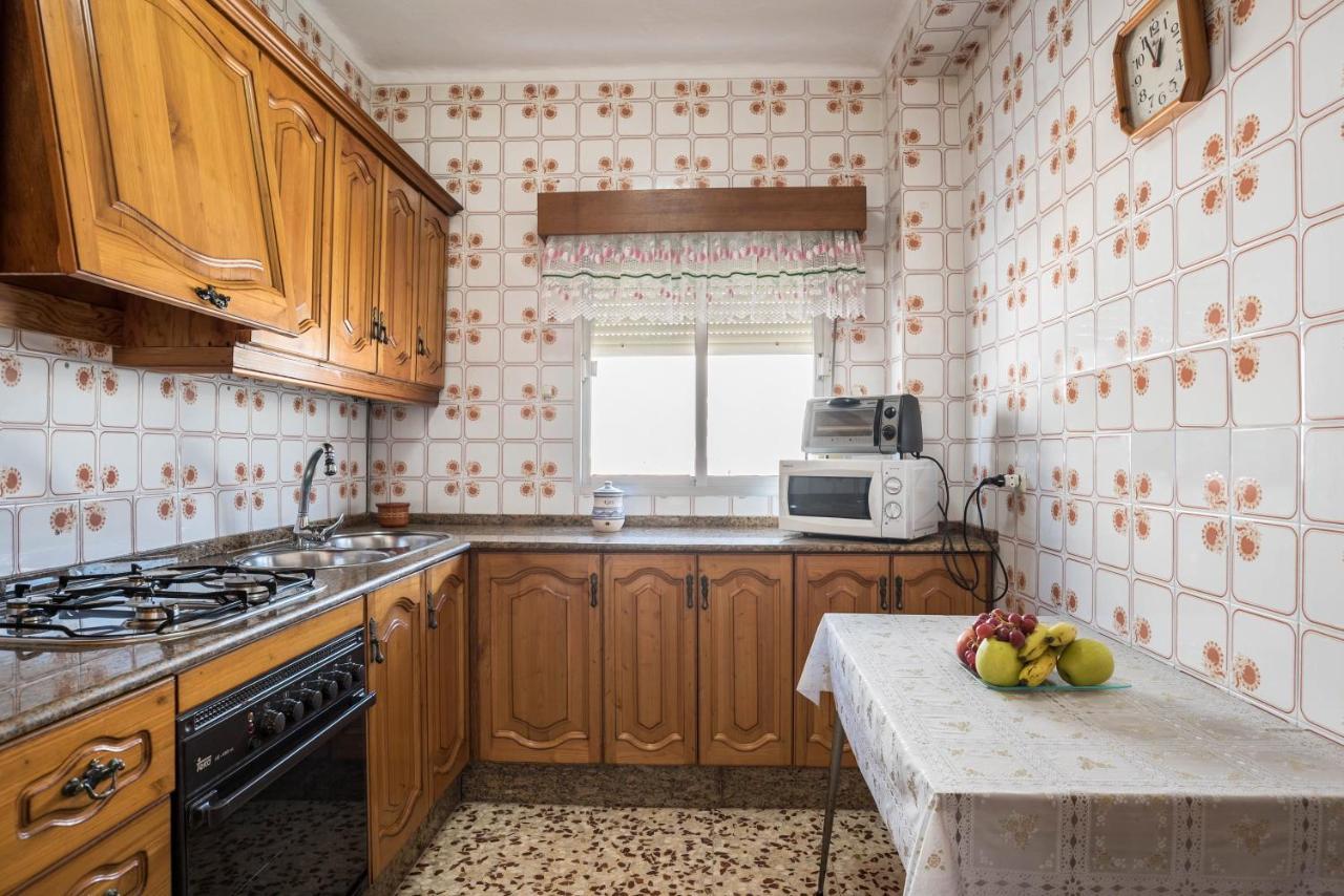 Ferienwohnung Piso Carmen SOLO FAMILIAS Conil De La Frontera Exterior foto