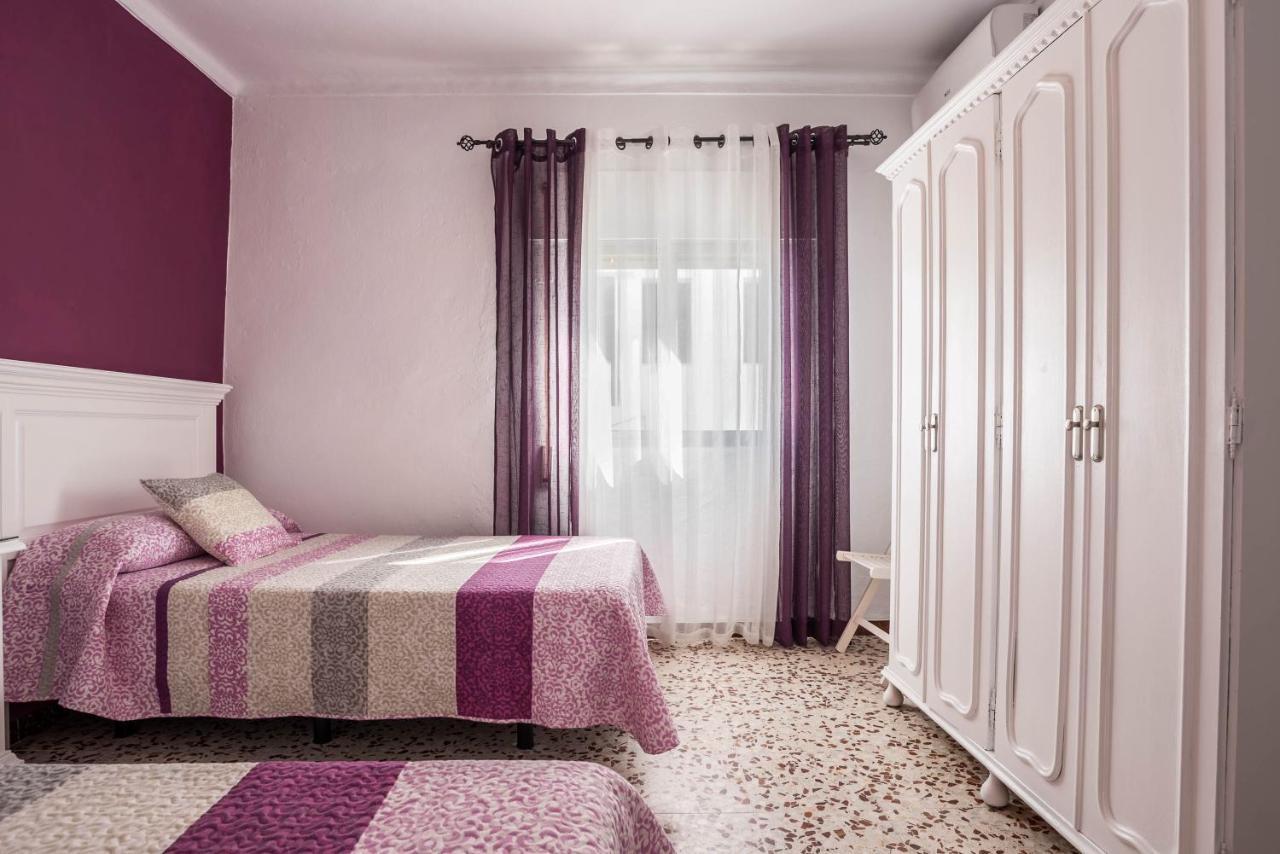 Ferienwohnung Piso Carmen SOLO FAMILIAS Conil De La Frontera Exterior foto