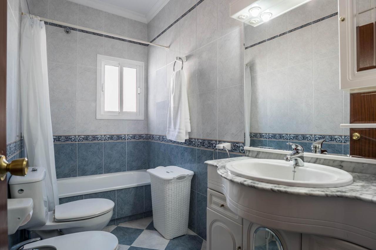 Ferienwohnung Piso Carmen SOLO FAMILIAS Conil De La Frontera Exterior foto