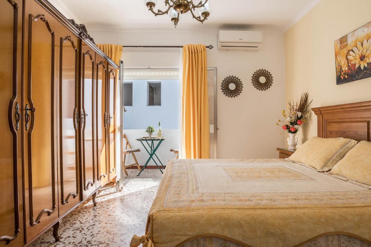 Ferienwohnung Piso Carmen SOLO FAMILIAS Conil De La Frontera Exterior foto