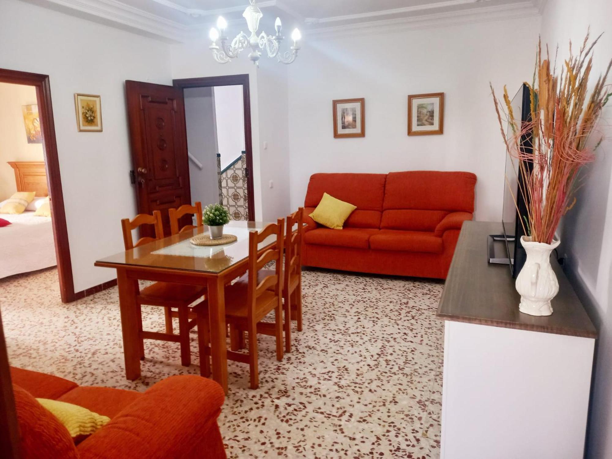 Ferienwohnung Piso Carmen SOLO FAMILIAS Conil De La Frontera Exterior foto