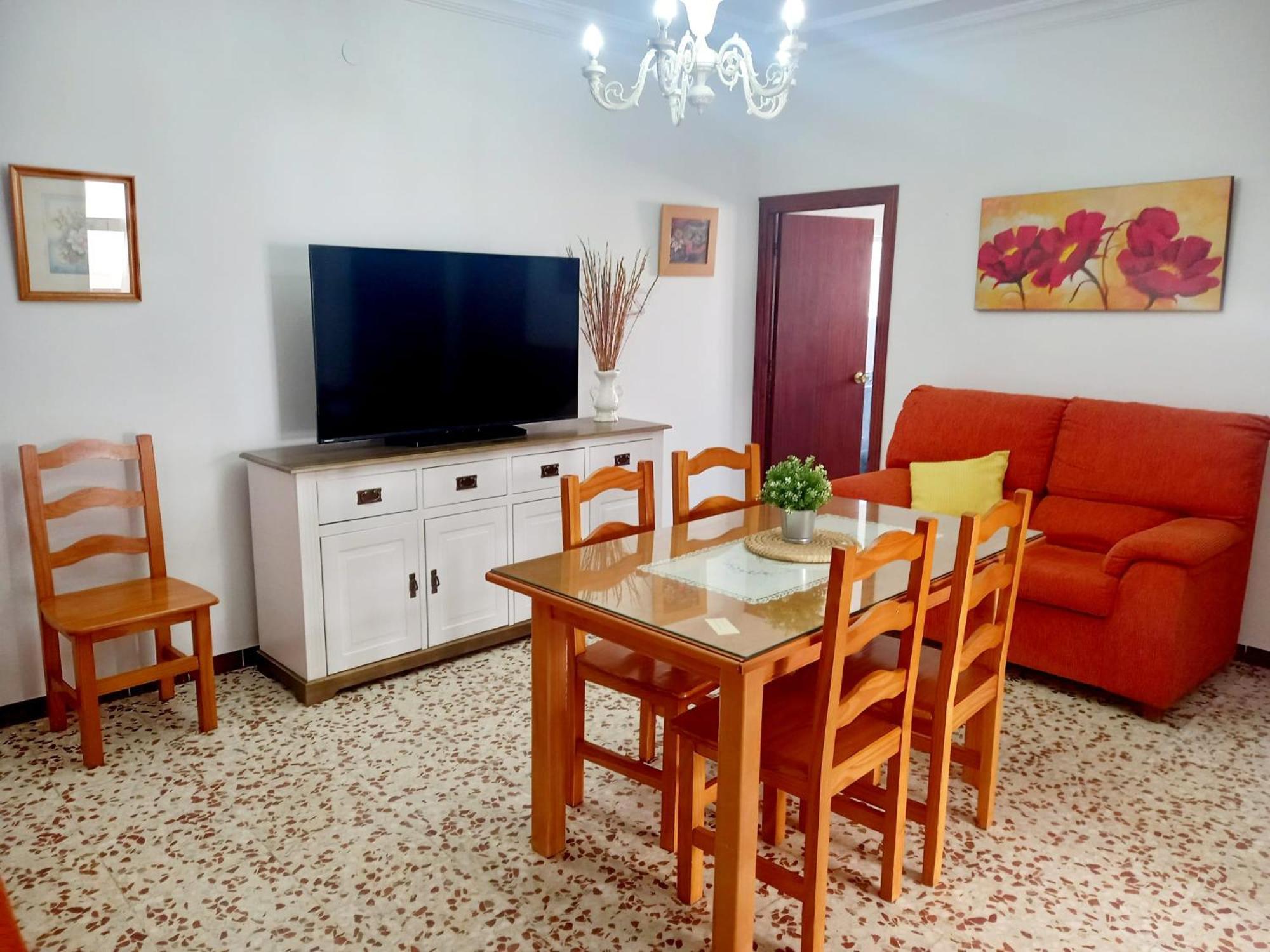 Ferienwohnung Piso Carmen SOLO FAMILIAS Conil De La Frontera Exterior foto